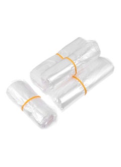 Captaintech 400Pcs Heat Shrink Wrap Bags Heat Sealing Shrink Film Wrap for Packing Moving Soaps Candles Jars Small Gifts  - Image 1