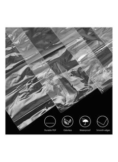 Captaintech 400Pcs Heat Shrink Wrap Bags Heat Sealing Shrink Film Wrap for Packing Moving Soaps Candles Jars Small Gifts  - Image 3