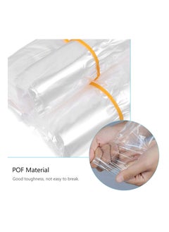 Captaintech 400Pcs Heat Shrink Wrap Bags Heat Sealing Shrink Film Wrap for Packing Moving Soaps Candles Jars Small Gifts  - Image 5