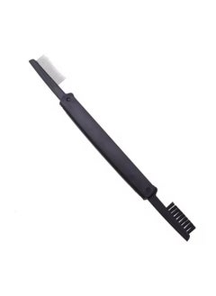 Goolsky Black Stainless Steel Eyebrow Brush Eyelash Comb Beauty Tools Eyelash Extensions Supplies  - Image 2