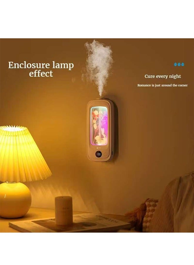 Room Air Freshener Auto Spray Aroma Diffuser Room Humidifier Air Conditioning Home Smart Aromatherapy Deodorization - Image 3