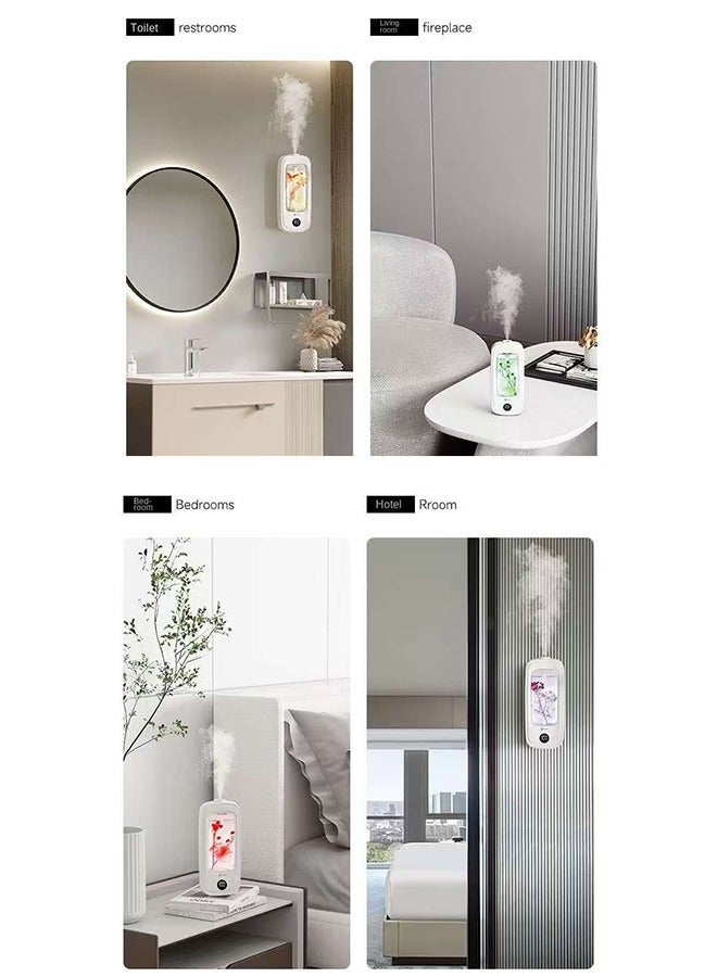 Room Air Freshener Auto Spray Aroma Diffuser Room Humidifier Air Conditioning Home Smart Aromatherapy Deodorization - Image 5