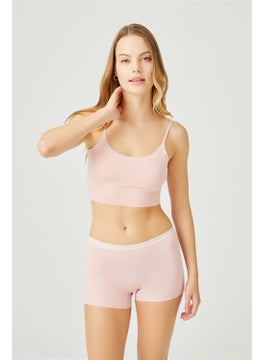 COTTONHILL Basic Laser Cut Seamless Women's Boxer Panties 5 Pack  - Image 5