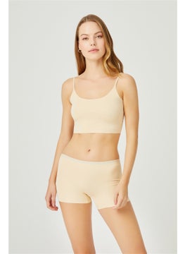 COTTONHILL Basic Laser Cut Seamless Women's Boxer Panties 5 Pack  - Image 4