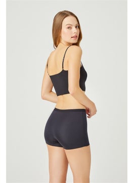 COTTONHILL Basic Laser Cut Seamless Women's Boxer Panties 5 Pack  - Image 2