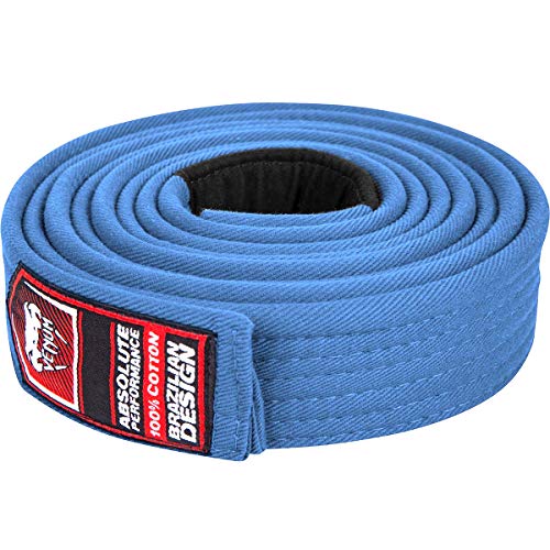 Venum BJJ Belt, Blue, A1 - Image 3