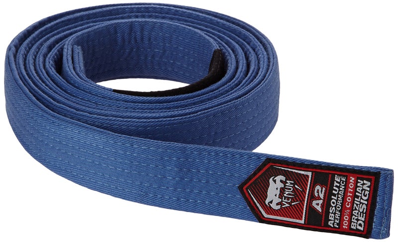Venum BJJ Belt, Blue, A1 - Image 4