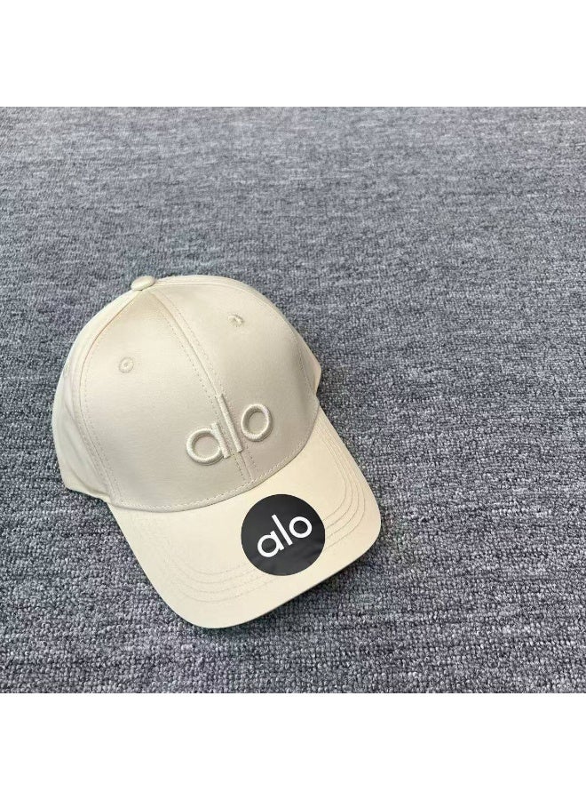 alo lettered embroidered baseball cap - Image 1