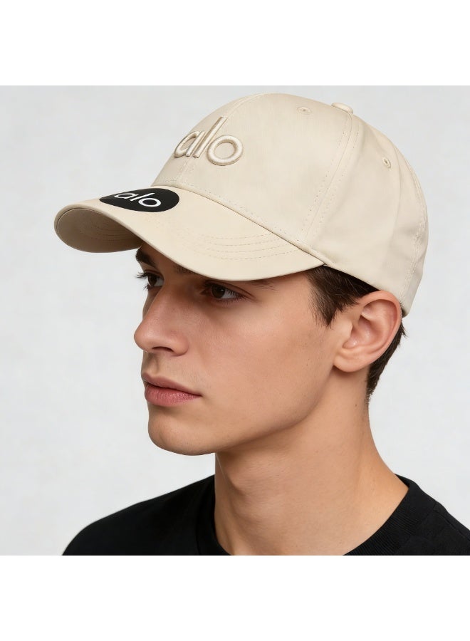 alo lettered embroidered baseball cap - Image 2