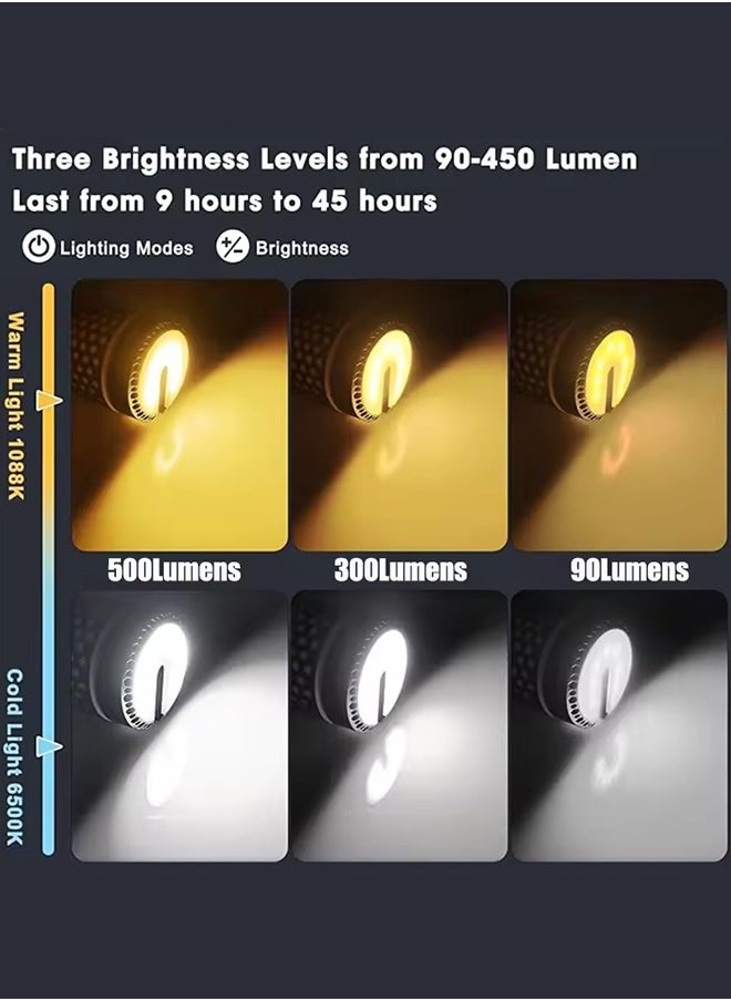 Generic - Telescopic Camping Light Rechargeable Fishing Lantern Dimming Night Atmosphere Light Emergency Light for Power Failure 10000mAh - Image 1