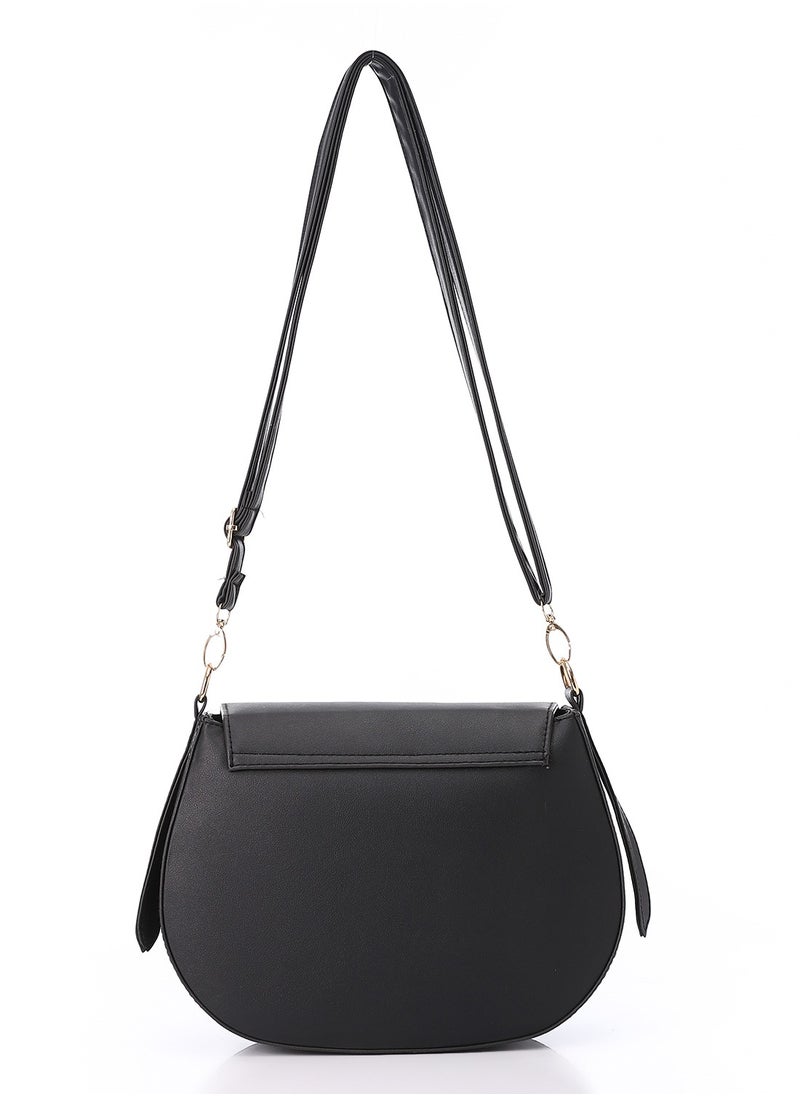 RITZY - Puente Shoulder Bag - Black - Image 1