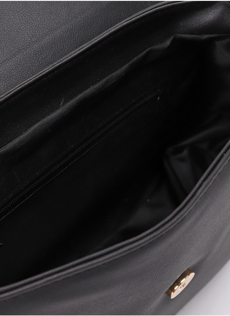 RITZY - Puente Shoulder Bag - Black - Image 1