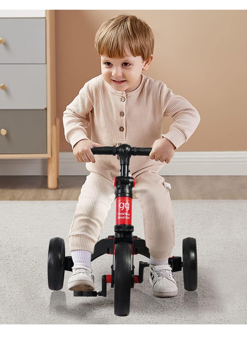 Good Boy/Girl 2-in-1 Transformable Kids Tricycle & Balance Bike – Adjustable Handle, Detachable Pedals, for 1.5-5 Years Old - pzsku/Z0EF6A764F2D97F93DF4CZ/45/_/1740150133/cb0f258e-29c5-4122-bef7-4fe2e61dcb9b