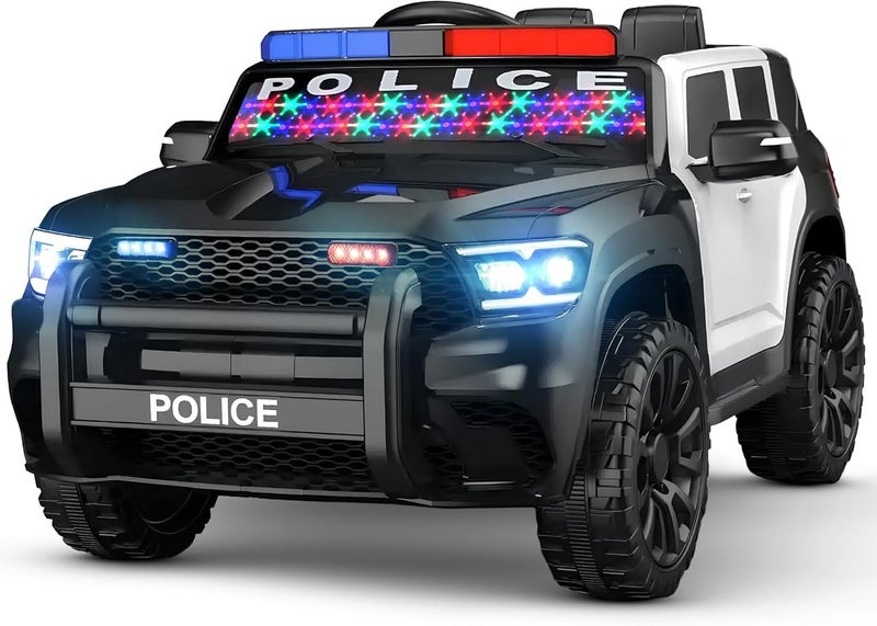 Baybee Kids Battery Operated Car for Baby, Ride on Car Toy Kids Car with Light & Music | Toddler Rechargeable Battery Jeep | Electric Jeep for Kid to 3 to 8 Years Boy Girl - Image 1