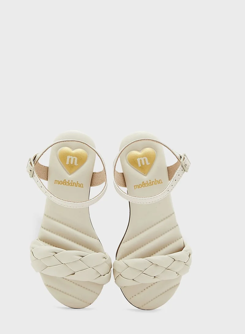 MOLEKINHA Kids Noella Sandals