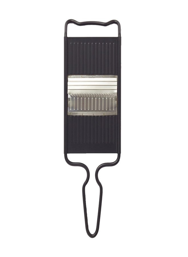 إيبينكا قطاعة يابانية، ماندولين، سينجيري، من الفولاذ المقاوم للصدأ، صنع في سانجو، اليابان، أسود - Image 1