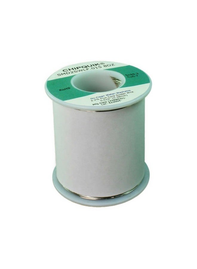 Chip Quik LF Solder Wire 99.3/0.7 Tin/Copper No-Clean Water-Washable .015 1/2lb - Image 3