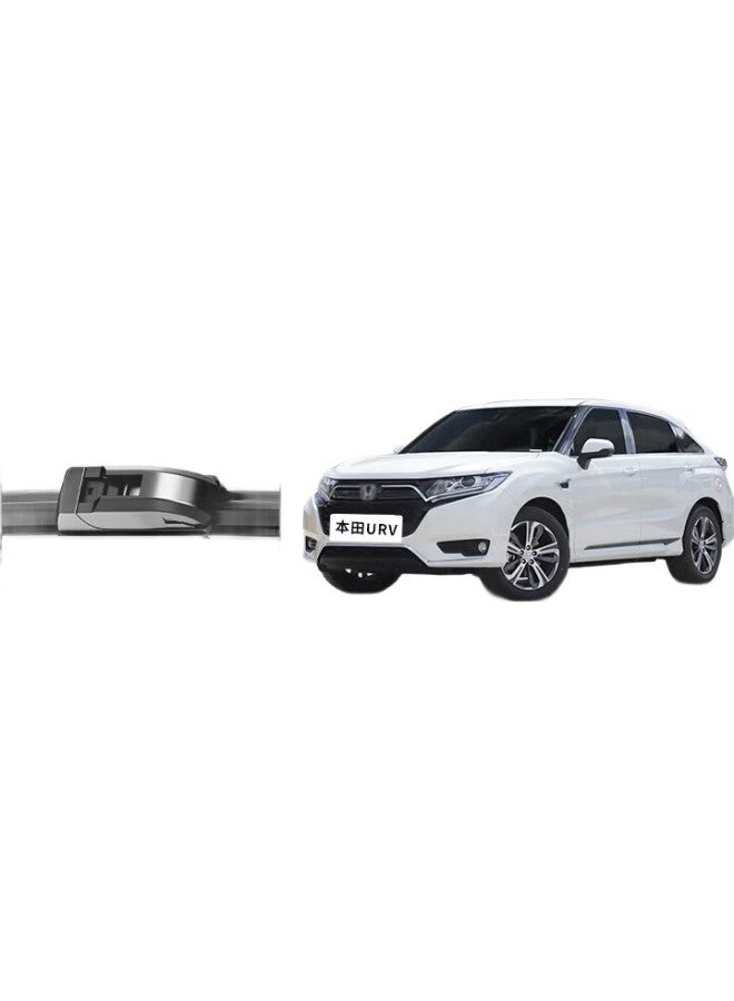YITU Honda Urv/Guangdao Dedicated Frameless Wiper Blades, Honda Urv Wipers, Honda Guangdao Wipers, Original Size Car Wiper Blades (1 Pair), A-Grade Rubber Strip - Image 3