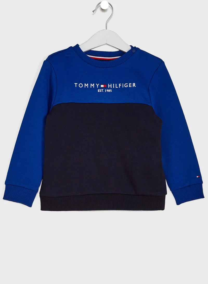 TOMMY HILFIGER Kids Colour Block Tracksuit