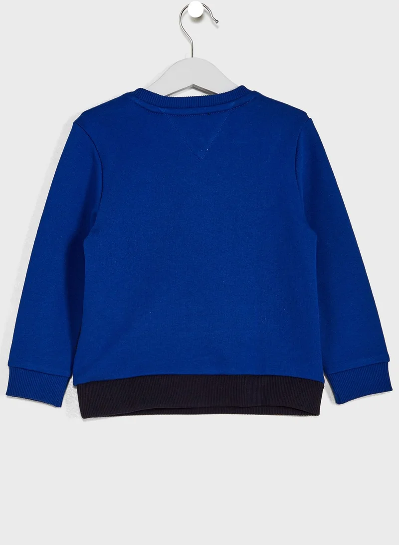 TOMMY HILFIGER Kids Colour Block Tracksuit