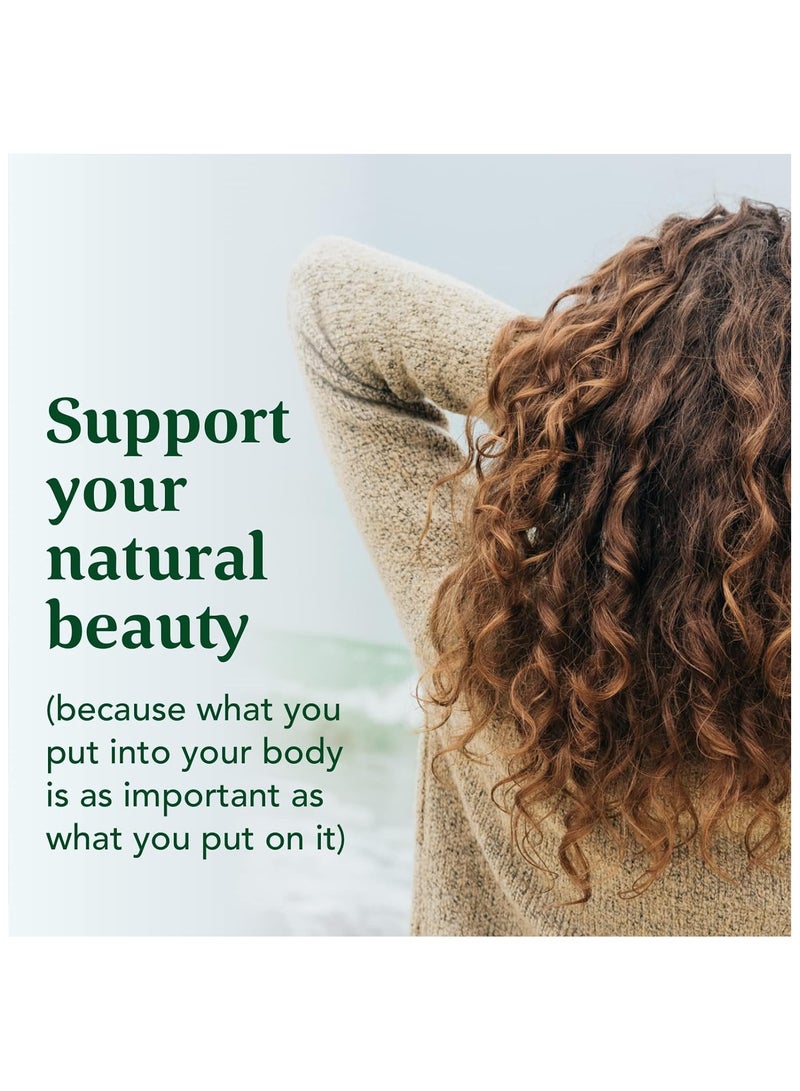 MegaFood البشرة والأظافر والشعر 2 - يدعم بشرة صحية، وأظافر وشعر مع فيتامينات A و C، والزنك والبيوتين، مكمل غذائي / 90 قرص / 45 حصة. - Image 5