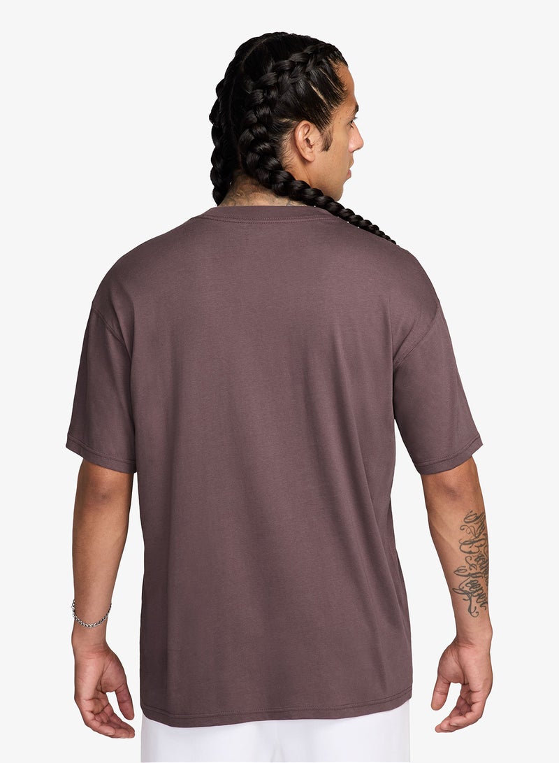 Nike Nsw Loose Fit Swoosh T-Shirt - Image 2
