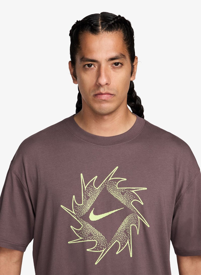 Nike Nsw Loose Fit Swoosh T-Shirt - Image 3