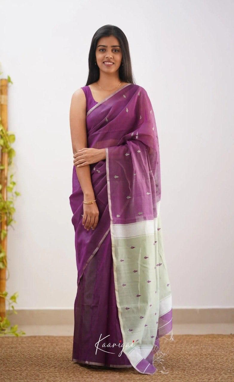 Vivatra Women Banarasi Soft Silk Saree | Jacquard Weaving with Rich Pallu & Border | Includ Matching Utitched Blouse Piece (VT-KP-6050-Wine) - Image 4