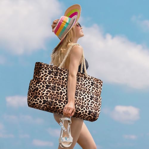 Becokan Beach Bags for Women Large Waterproof Beach Tote Bag Zipper Beach Bags Waterproof Sandproof Swim Pool Bag Large Tote - Image 5