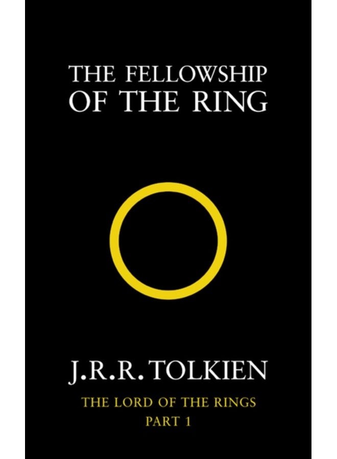 رفقة الخاتم: سيد الخواتم الجزء 1 - غلاف ورقي