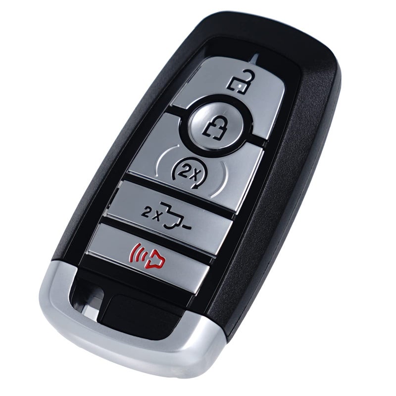 SUPALAND بديل مفتاح التحكم عن بُعد يناسب فورد F150/F-150 F250/F-250 F350 F450 2017 2018 2019 2020 2021 2024 برونكو مفتاح ذكي للدخول بدون مفتاح والتحكم في بدء التشغيل 164-R8166 5929503 M3N-A2C93142600 - Image 2