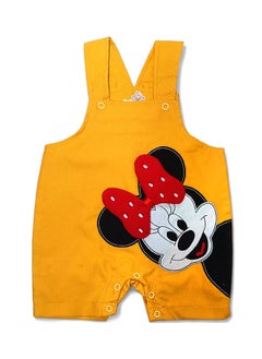 BabyShoora Baby Boys Playsuit T-shirt with Matching Dangaree  - Image 2