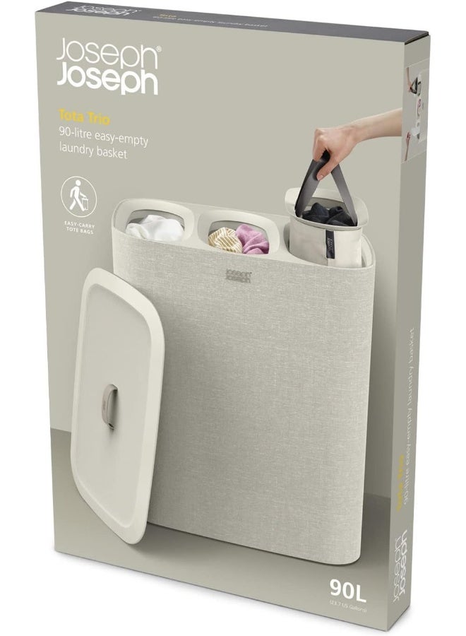 Joseph Joseph JJ 006834 كريم توتا تريو واسماند 3x30 لتر - Image 5