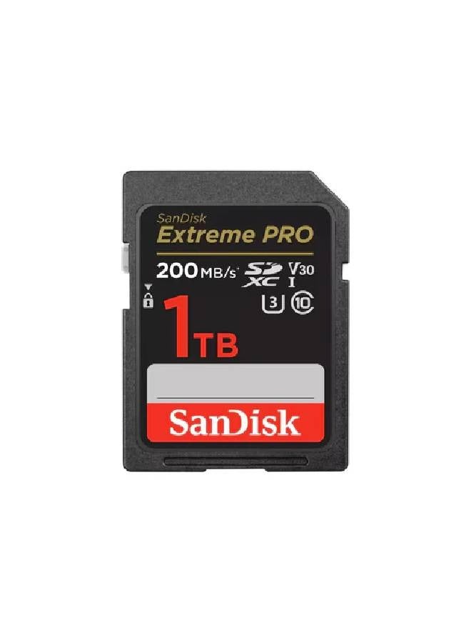 SanDisk Extreme Pro SDXC UHS-i Card 1TB 200MB/s - Image 1