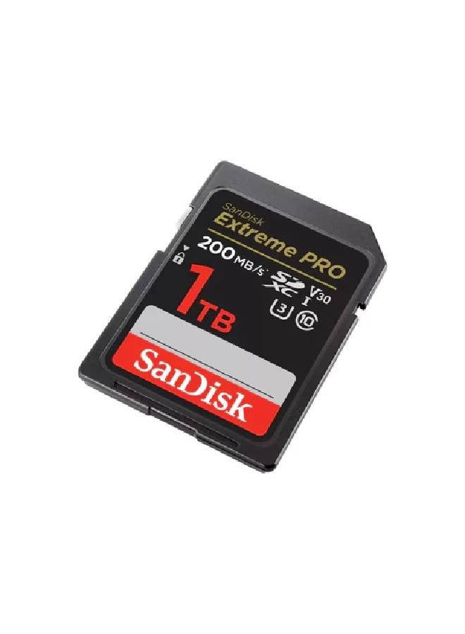 SanDisk Extreme Pro SDXC UHS-i Card 1TB 200MB/s - Image 2