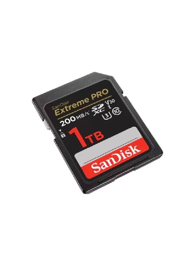 SanDisk Extreme Pro SDXC UHS-i Card 1TB 200MB/s - Image 3