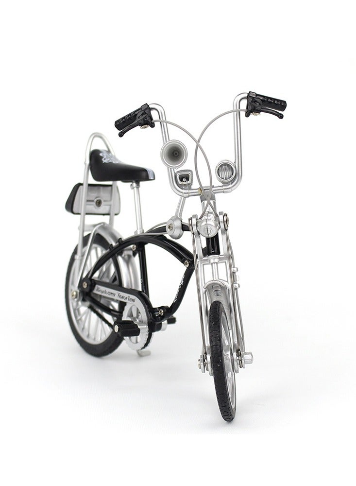 1:10 Mini Model Bicycle Diecast Fashion Model Toy Finger Bikes Simulation Collection Gifts Toy - Image 4