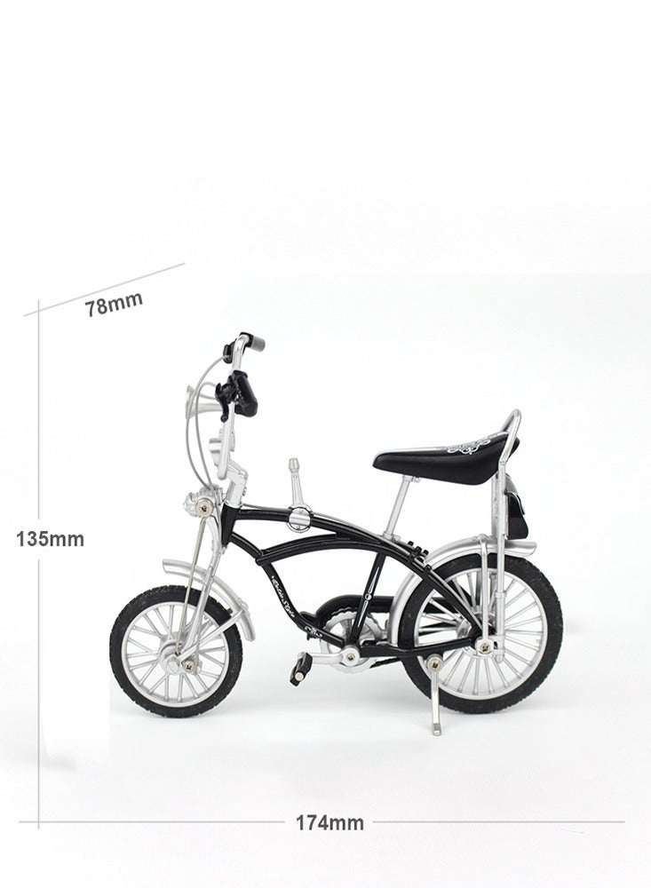 1:10 Mini Model Bicycle Diecast Fashion Model Toy Finger Bikes Simulation Collection Gifts Toy - Image 2