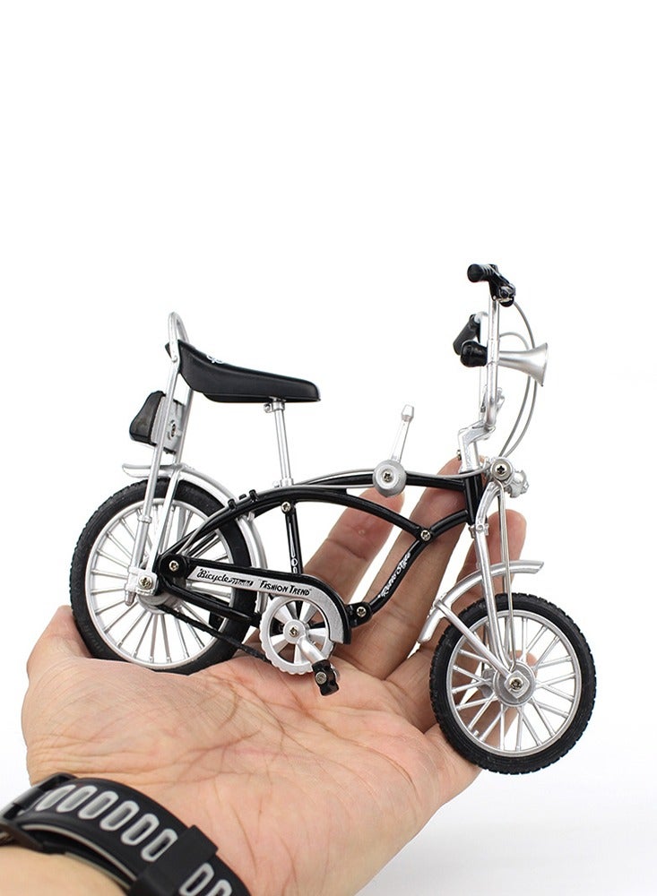 1:10 Mini Model Bicycle Diecast Fashion Model Toy Finger Bikes Simulation Collection Gifts Toy - Image 1