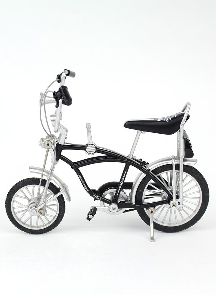 1:10 Mini Model Bicycle Diecast Fashion Model Toy Finger Bikes Simulation Collection Gifts Toy - Image 3