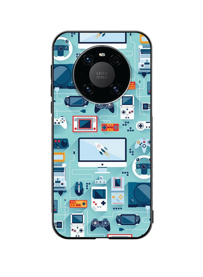 VR CREATIVE Protective Case Cover For Huawei Mate 40 Technolgu Items Design Multicolour - Image 1