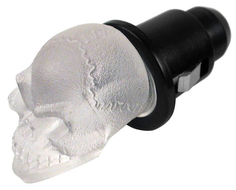 Custom Accessories 16500 Skull Dash Glow Light White