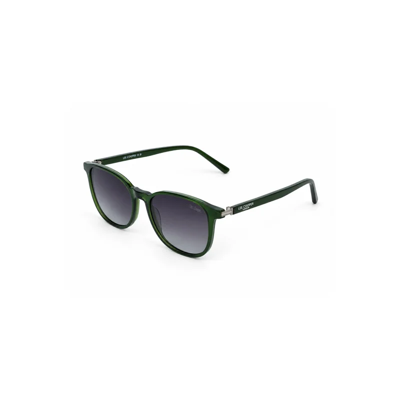 Nylon  Sunglasses Green Frame Blue Gradient Mirror Lens 52mm  - LCM10547C2