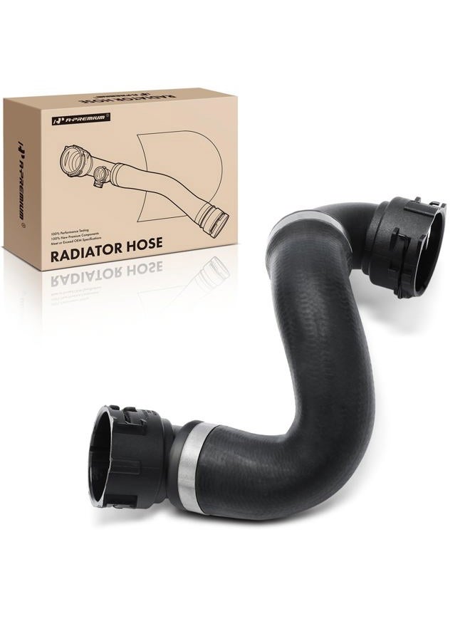 A-Premium Lower Radiator Coolant Hose Compatible with BMW 328i 2008-2013, 328i xDrive 2009-2013, 328xi 2008, 128i 2008-2013, Z4 2009-2011 - Image 1