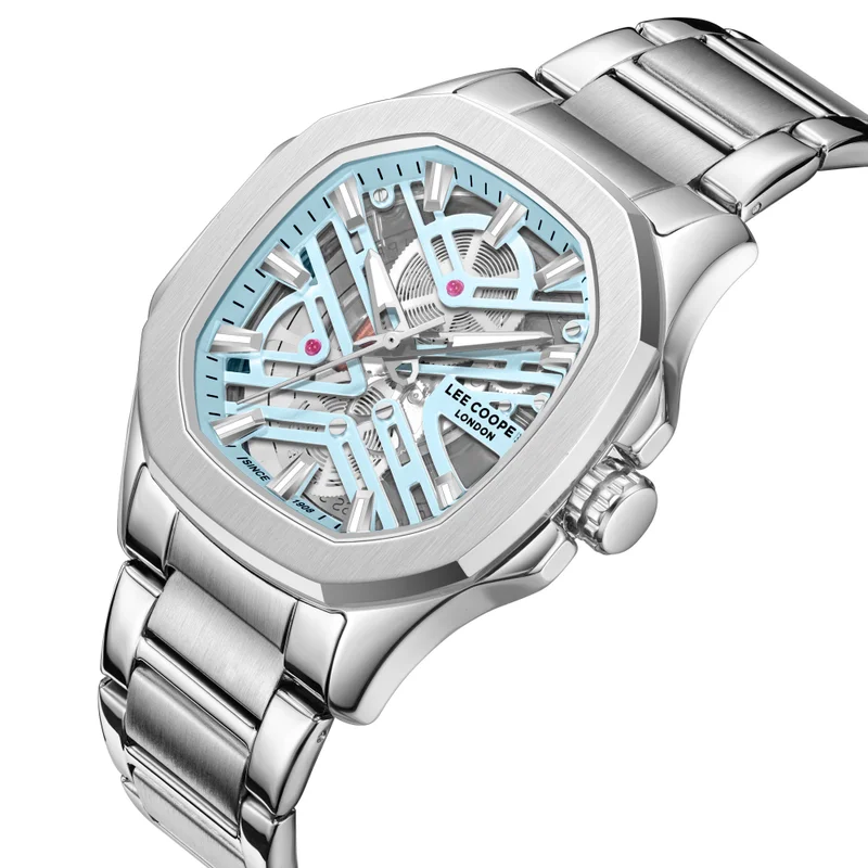 Lee Cooper  Men's METAL Analog Watch LC08246.300 - 45,1X51,5 mm for Men | Best Price UAE