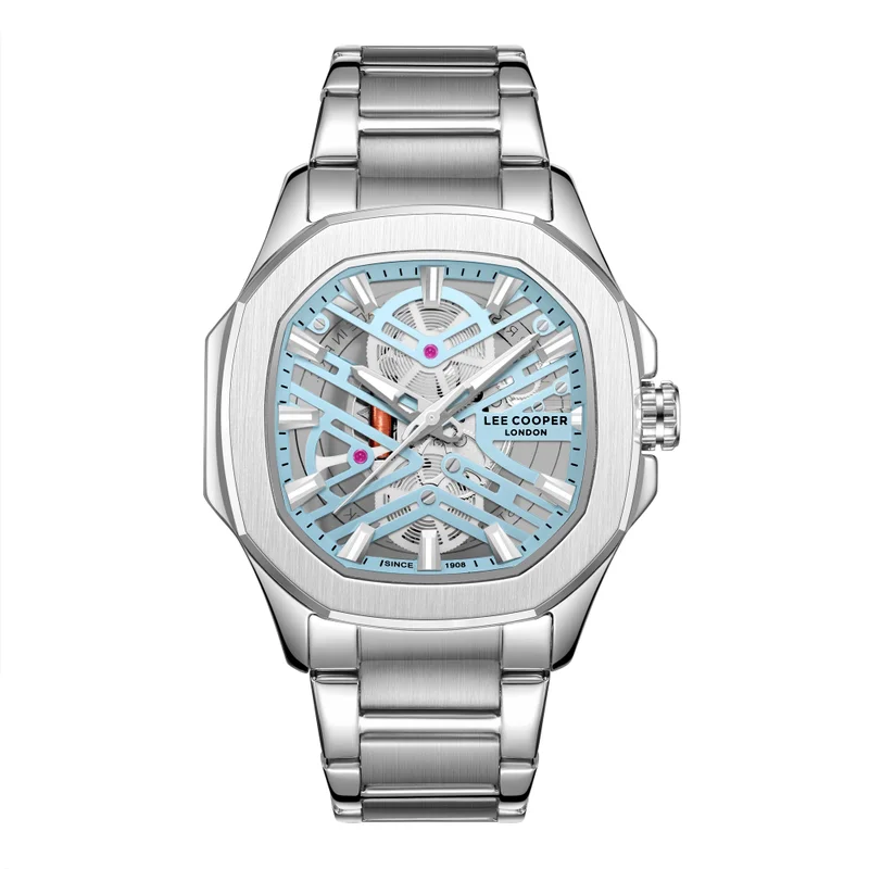 Men's METAL Analog Watch LC08246.300 - 45,1X51,5 mm