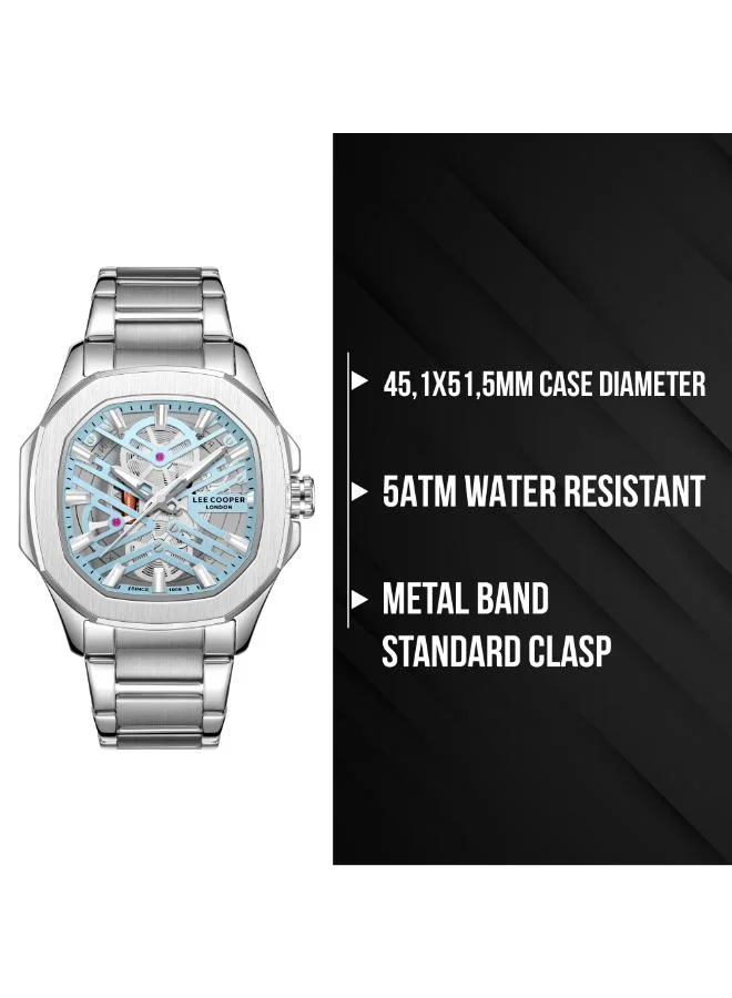 Lee Cooper  Men's METAL Analog Watch LC08246.300 - 45,1X51,5 mm for Men | Best Price UAE