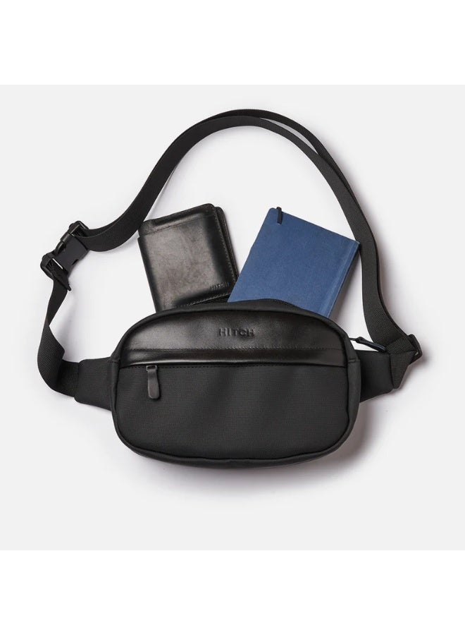 Hitch Urban Crossbody - Fanny Pack 2.0 - Black - Image 1