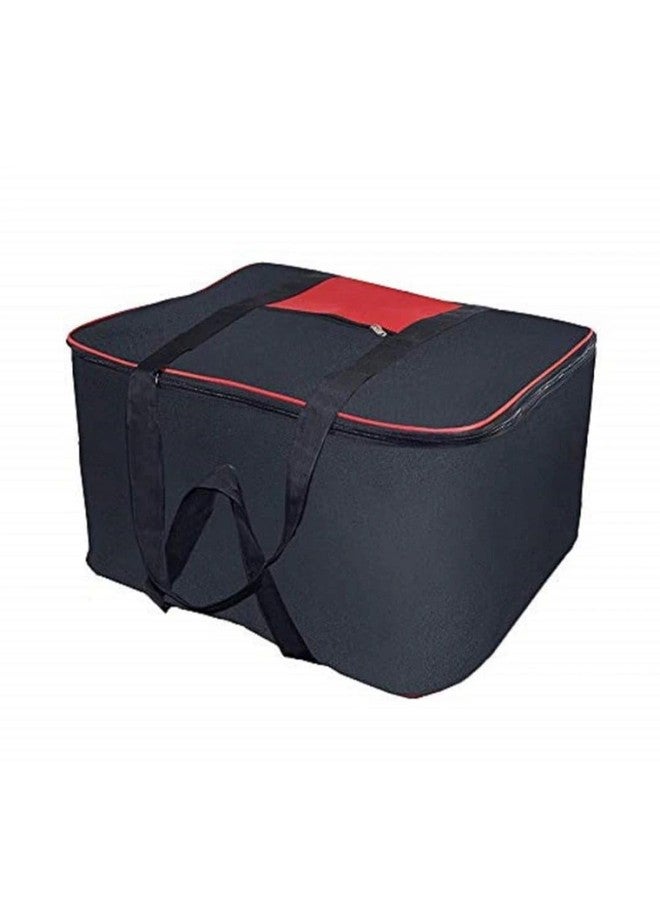 BUYEASY Clothe Storage Hand Bag, Wardrobe Bag, Underbed Cloth Storage Organizer, Zippered Closure, Storang Handle (Pack of 1) - Image 1