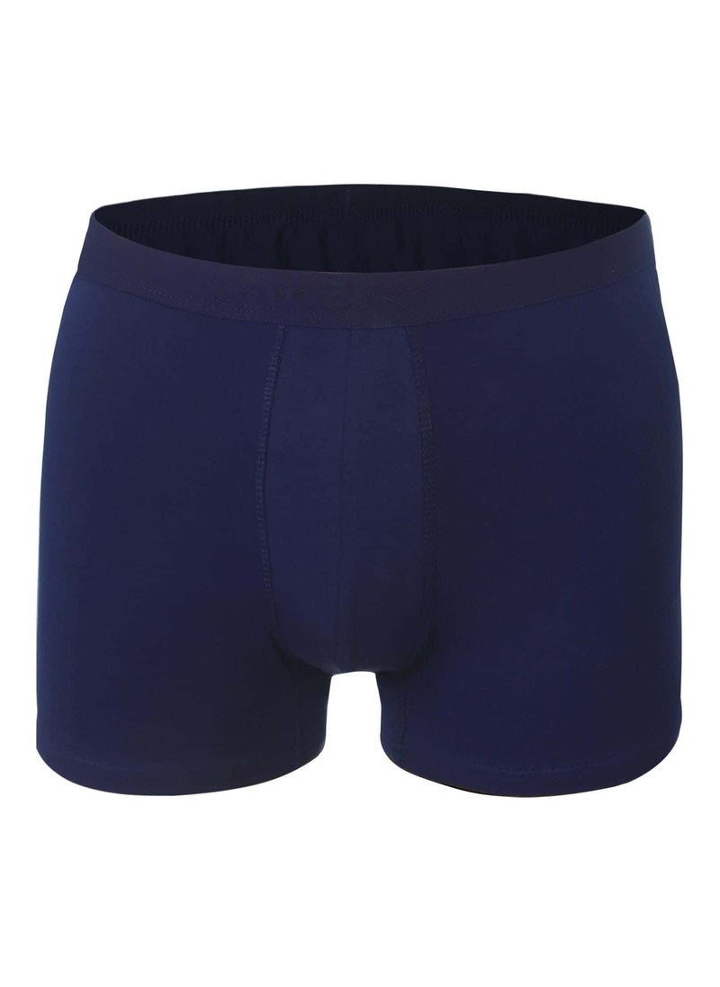 DICE - Pack of 3 Plain Cotton Boxer Underwear for Men - Image 1